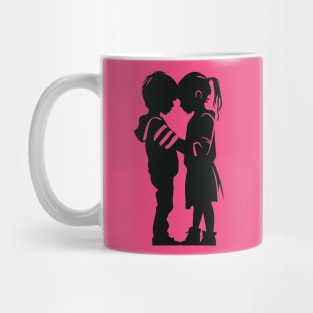 Boy and Girl - Forever Young Mug